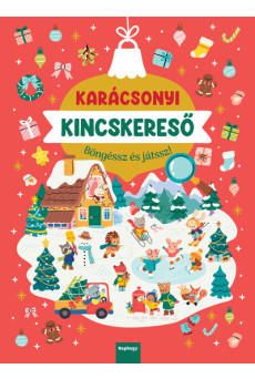 Karácsonyi kincskereső - Böngéssz és játssz! §K