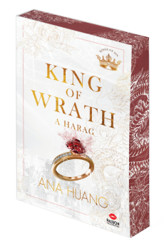 King of Wrath - A harag - Éldekorált