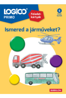 LOGICO Primo: Ismered a járműveket? - 5 éves kortól