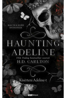 Haunting Adeline - Kísérteni Adeline-t (fekete élfestés)