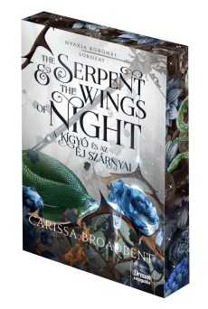 The Serpent and the Wings of Night – A kígyó és az éj szárnyai – Éldekorált