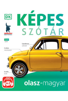 Képes szótár – Olasz-magyar - (audio alkalmazással) – 2. kiadás
