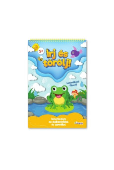 Írj és törölj! - Ismerkedem az alakzatokkal és színekkel