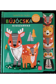 Bújócska - Kisszarvas - Keresd meg a puha tapintású mintákat!