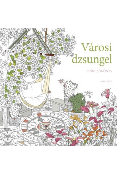 Városi dzsungel - Színezőkönyv