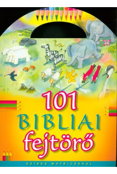 101 bibliai fejtörő - Színes matricákkal