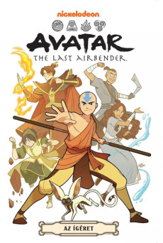 AVATAR - Aang legendája: Az ígéret - a teljes trilógia (képregény)