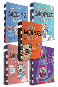 Egy mopsz naplója könyvcsomag