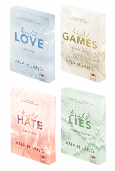 Twisted könyvcsomag ÉLDEKORÁLT