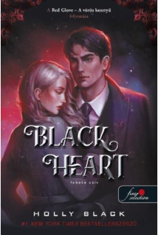 Black Heart - Fekete szív - Átokvetők 3. (új kiadás)