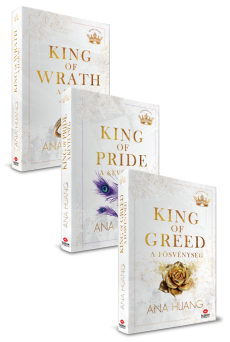 Kings of Sin könyvcsomag