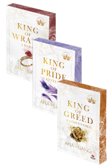 Kings of Sin könyvcsomag ÉLDEKORÁLT