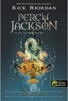 Az istenek kelyhe - Percy Jackson és az olimposziak 6.