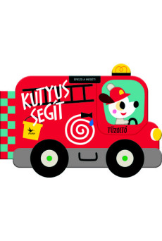 Érezd a mesét! - Kutyus segít - Totyogó könyvtár