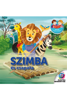 Szimba és csapata - Hurrá! Tudok olvasni!