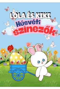 Lola és Kiki - Húsvéti színezők §H