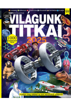 Top Bookazine - Világunk titkai 2025