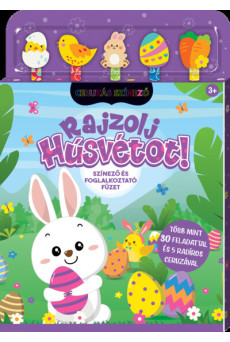 Ceruzás kifestő - Rajzolj húsvétot! §H