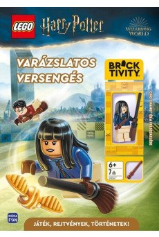 Lego Harry Potter - Varázslatos versengés - Ajándék Cho Chang minifigurával és felszereléseivel