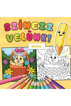 Színezz velünk! - Húsvét §H