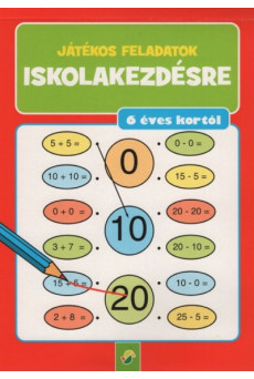 Játékos feladatok iskolakezdésre - 6 éves kortól