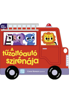 A tűzoltóautó szirénája