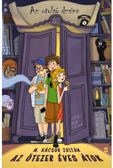 Az ötezer éves átok - Az utolsó dzsinn 1.