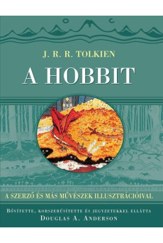 A hobbit - A szerző és más művészek illusztrációival (új kiadás)