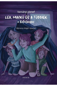 Lea, Mackó és a többiek a Balatonon