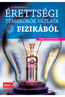 Érettségi témakörök vázlata fizikából (közép és emelt szint) - 2024-től érvényes