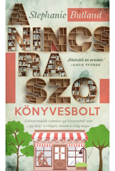A Nincs Rá Szó könyvesbolt