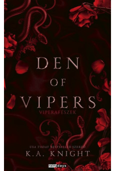 Den of Vipers - Viperafészek (éldekorált)