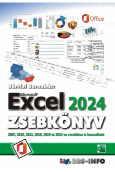 Excel 2024 zsebkönyv