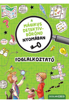 A mágikus detektívbőrönd nyomában - Foglalkoztató