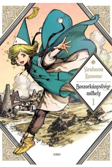 Boszorkánysüveg-műhely 1. - Boszorkánysüveg-műhely - Képregény