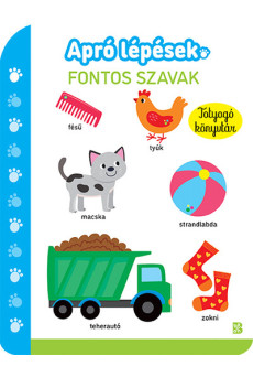 Apró lépések - Fontos szavak - Totyogó könyvtár