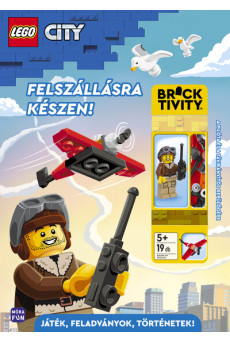 Lego City: Felszállásra készen - A pilóta és a távirányítós repülőgépe
