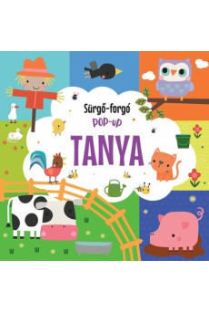 Sürgő-forgó pop-up - Tanya