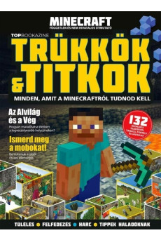 Top Bookazine - Minecraft - független és nem hivatalos útmutató
