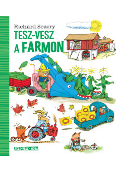 Tesz-vesz a farmon - Tesz-Vesz sorozat
