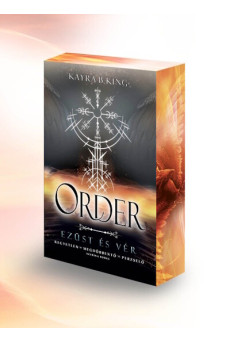 Order - Ezüst és vér (éldekorált)