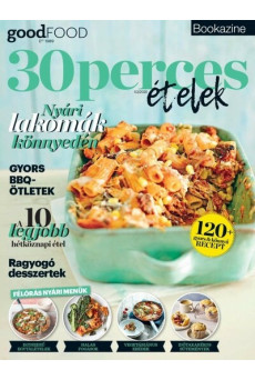 BBC Goodfood Bookazine - 30 perces ételek