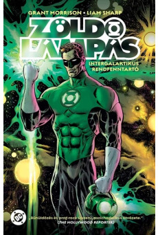 Zöld Lámpás: Intergalaktikus rendfenntartó - 1. kötet (képregény)
