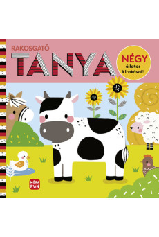 Rakosgató - Tanya - Négy állatos kirakóval
