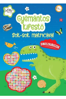 Gyémántos kifestő - Dinoszauruszok