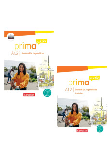 Prima aktiv A1 Kursbuch + Arbeitsbuch – Band 2 – tankönyvcsomag