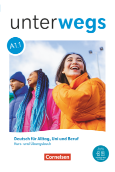 Unterwegs A1 – Kurs- und Übungsbuch – Band1