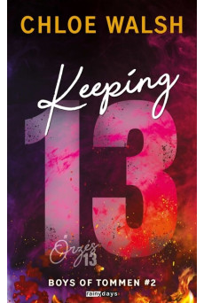 Keeping 13 - Őrzés 13 - Boys of Tommen #2 (éldekorált)