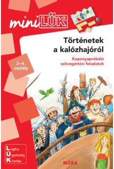 Történetek a kalózhajóról - Koponyapróbáló szövegértési feladatok - miniLÜK