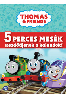 Thomas: 5 perces mesék - Kezdődjenek a kalandok!